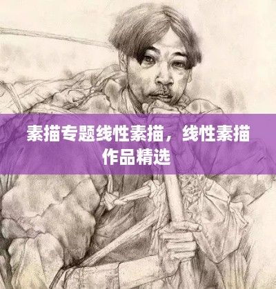素描專題線性素描，線性素描作品精選 
