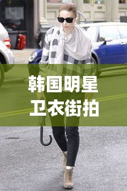 韓國(guó)明星衛(wèi)衣街拍時(shí)尚潮流新寵，引領(lǐng)潮流風(fēng)向標(biāo)！