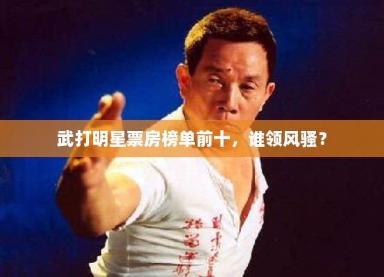 武打明星票房榜單前十，誰領(lǐng)風騷？
