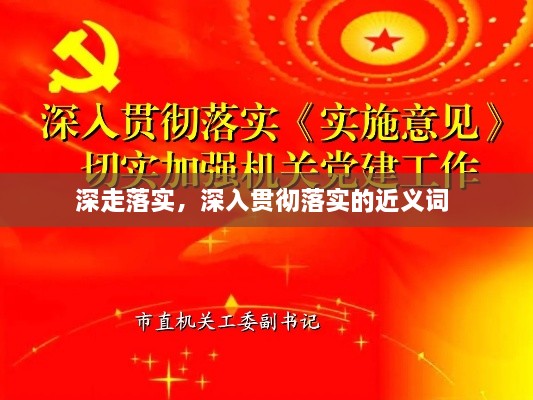 深走落實(shí)，深入貫徹落實(shí)的近義詞 