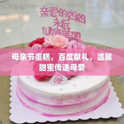 母親節(jié)蛋糕，百度獻(xiàn)禮，溫馨甜蜜傳遞母愛