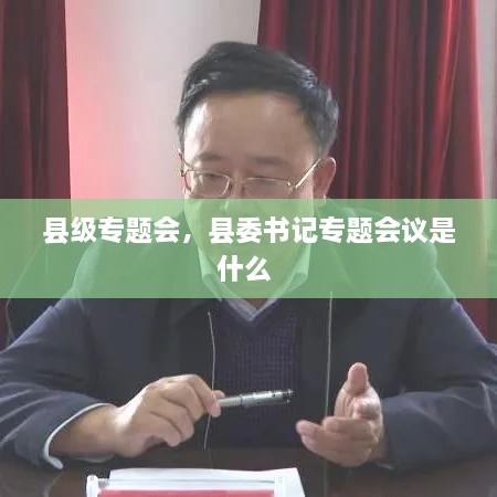 縣級專題會(huì)，縣委書記專題會(huì)議是什么 