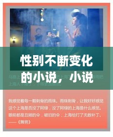 性別不斷變化的小說，小說性別男 