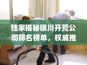 獨家揭秘銀川開荒公司排名榜單，權(quán)威推薦優(yōu)質(zhì)企業(yè)！
