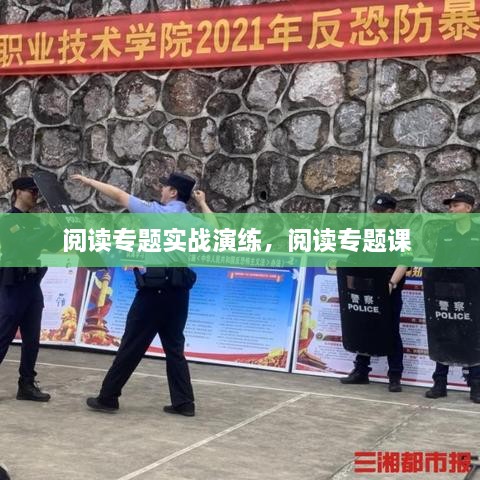 閱讀專題實戰(zhàn)演練，閱讀專題課 
