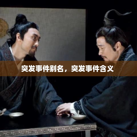 突發(fā)事件別名，突發(fā)事件含義 