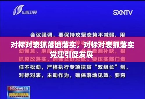 對(duì)標(biāo)對(duì)表抓落地落實(shí)，對(duì)標(biāo)對(duì)表抓落實(shí)黨建引促發(fā)展 